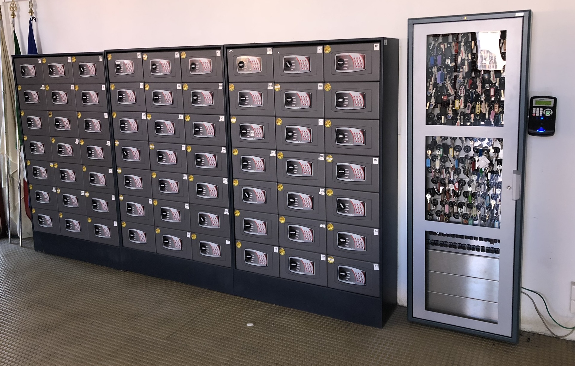 Flexx 6U con 48 posti chiave